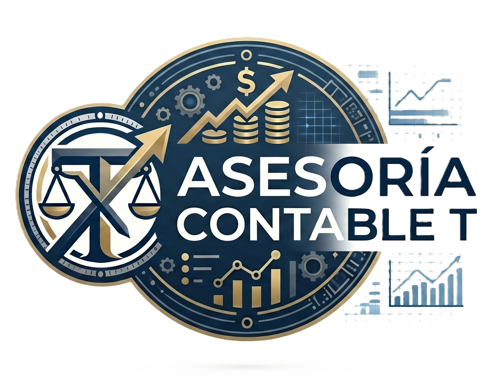 Logo Asesoría Contable T.